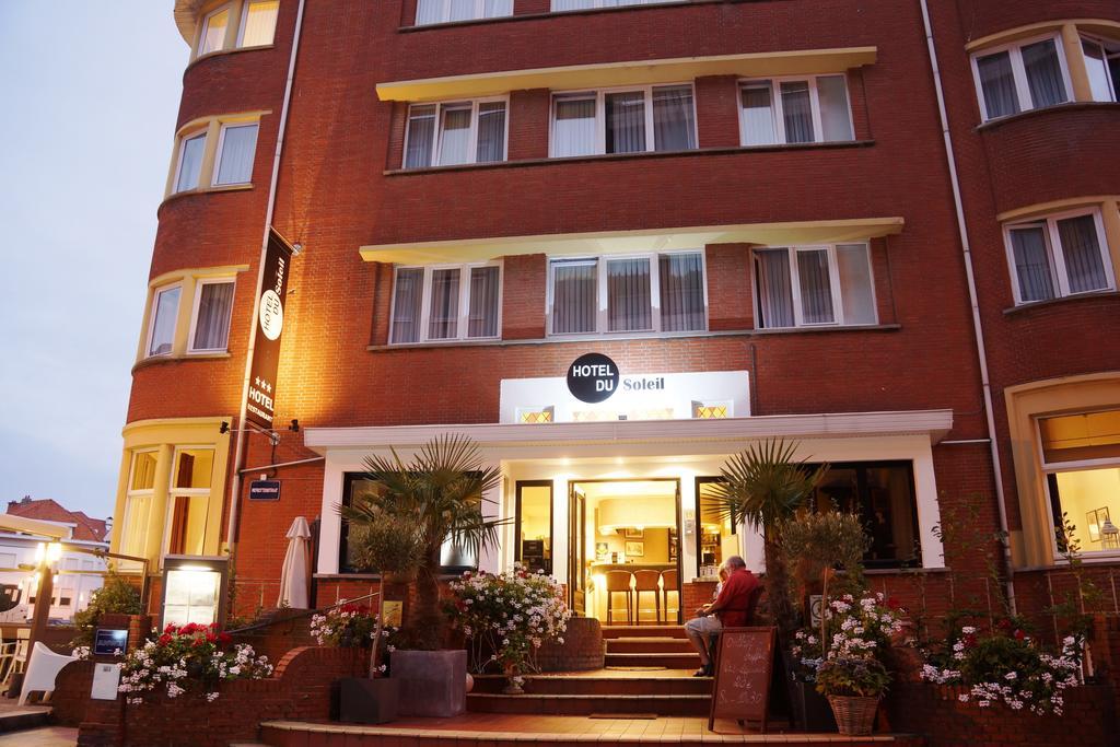 Hotel Du Soleil Knokke-Heist Esterno foto