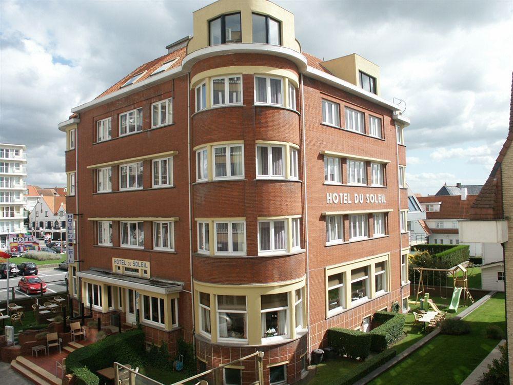 Hotel Du Soleil Knokke-Heist Esterno foto