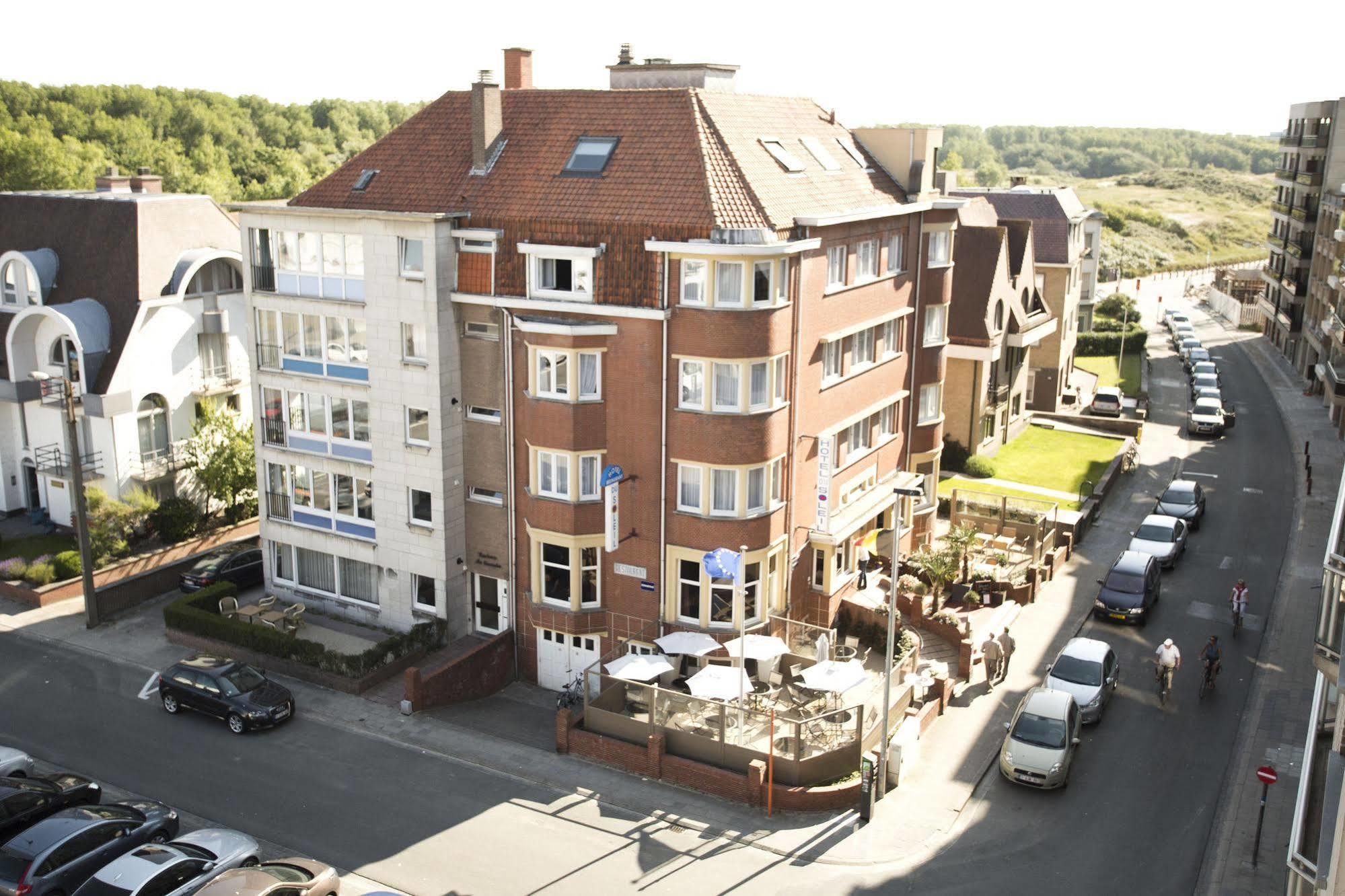 Hotel Du Soleil Knokke-Heist Esterno foto