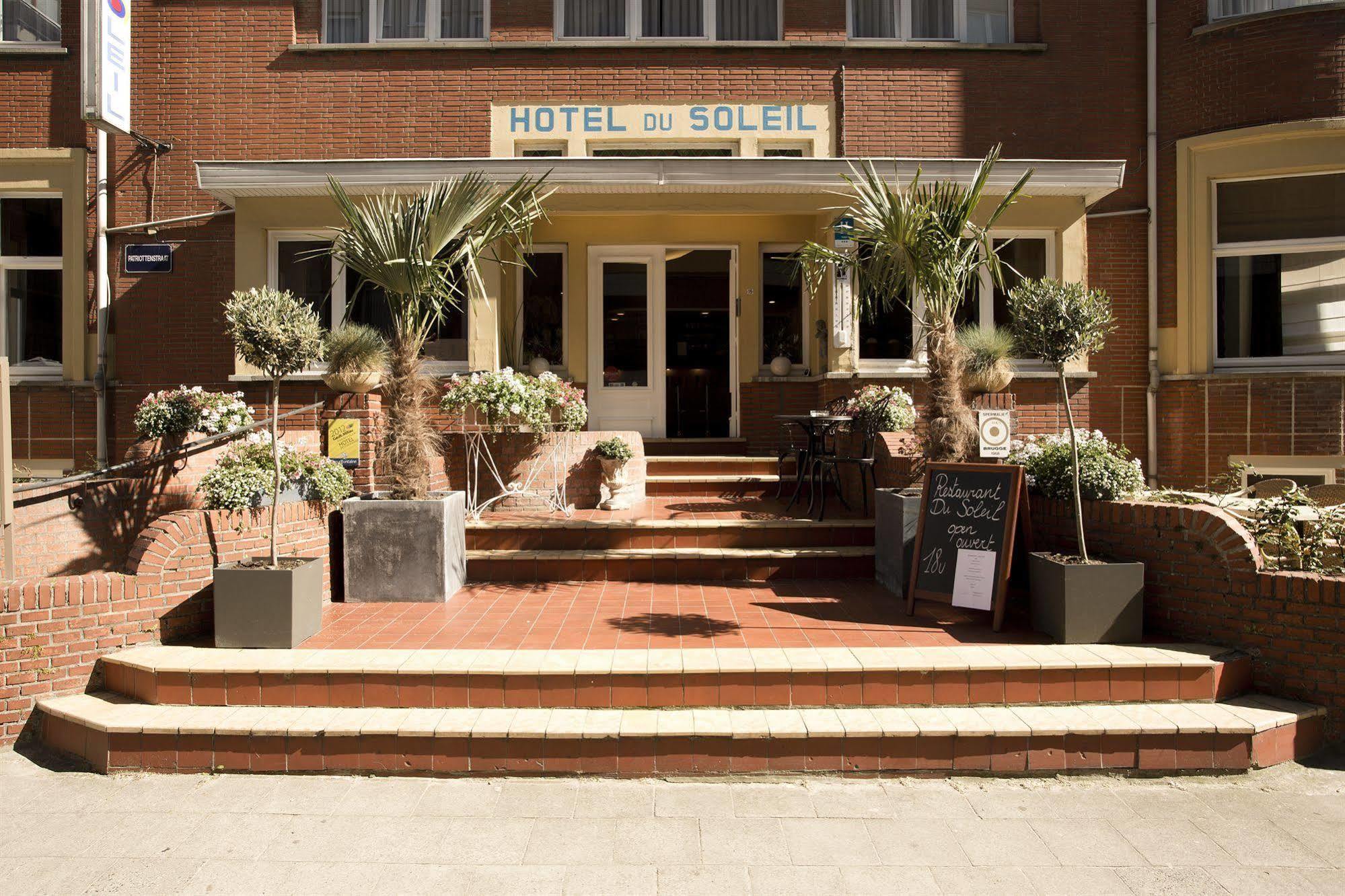 Hotel Du Soleil Knokke-Heist Esterno foto